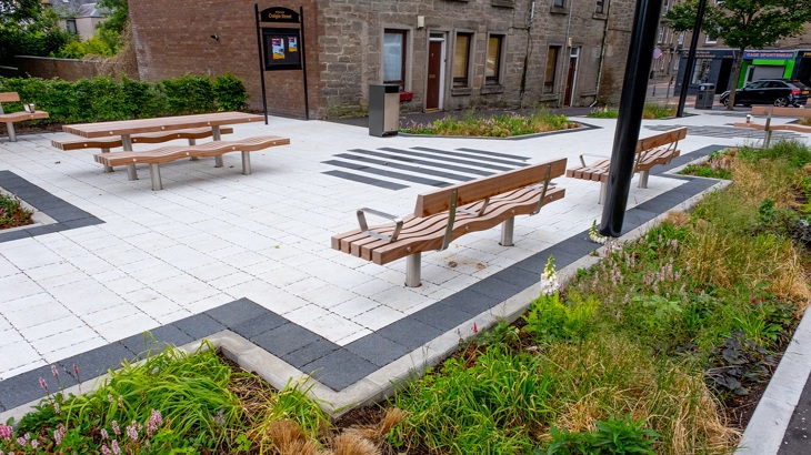 Craigie Street in Dundee