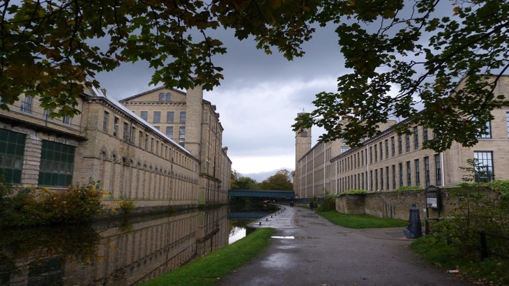 canal towpath