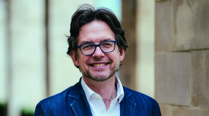 Headshot of Walk Wheel Cycle Trust Chief Executive (CEO), Xavier Brice.