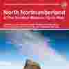 Cover of North Northumberland & The Scottish Borders Cycle Map