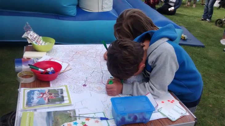 Children In Cheltenham Mapping A Safe Cycling Route Map 