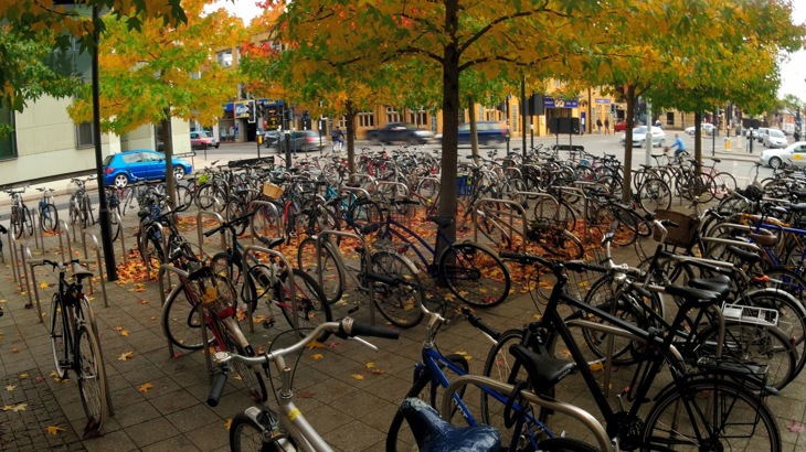 Bike Parking In Oxford City Centre