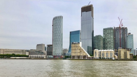 Isle Of Dogs Skyline