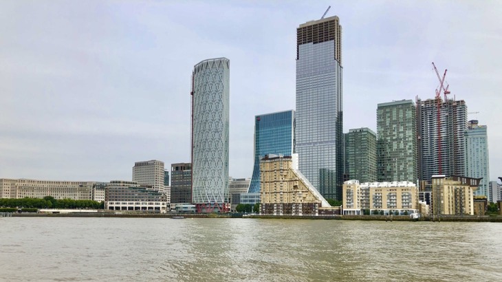 Isle Of Dogs Skyline
