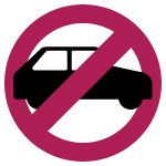 Closed streets