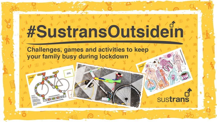 Walk Wheel Cycle Trust Outside In activities