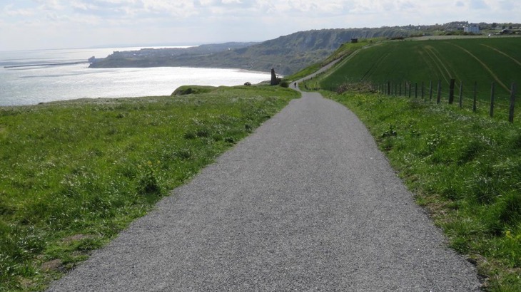 Lydden Spout Dover coastal path