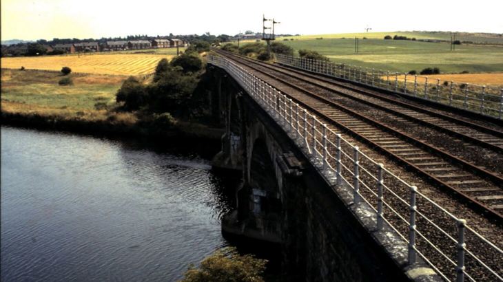 Castleford Greenway in 1982
