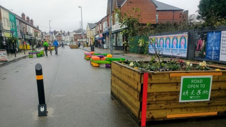 LTN Kings Heath Birmingham