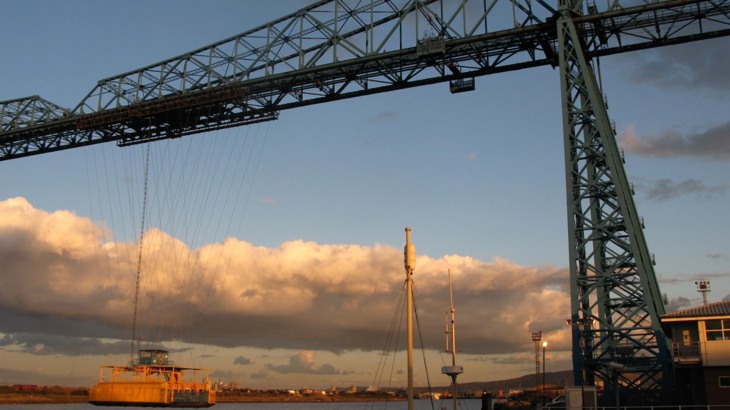 Tees Transporter Bridge, Middlesbrough