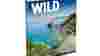 A book cover on a guide to outdoor adventures in the South West of England with a sunny coastal photo on the front